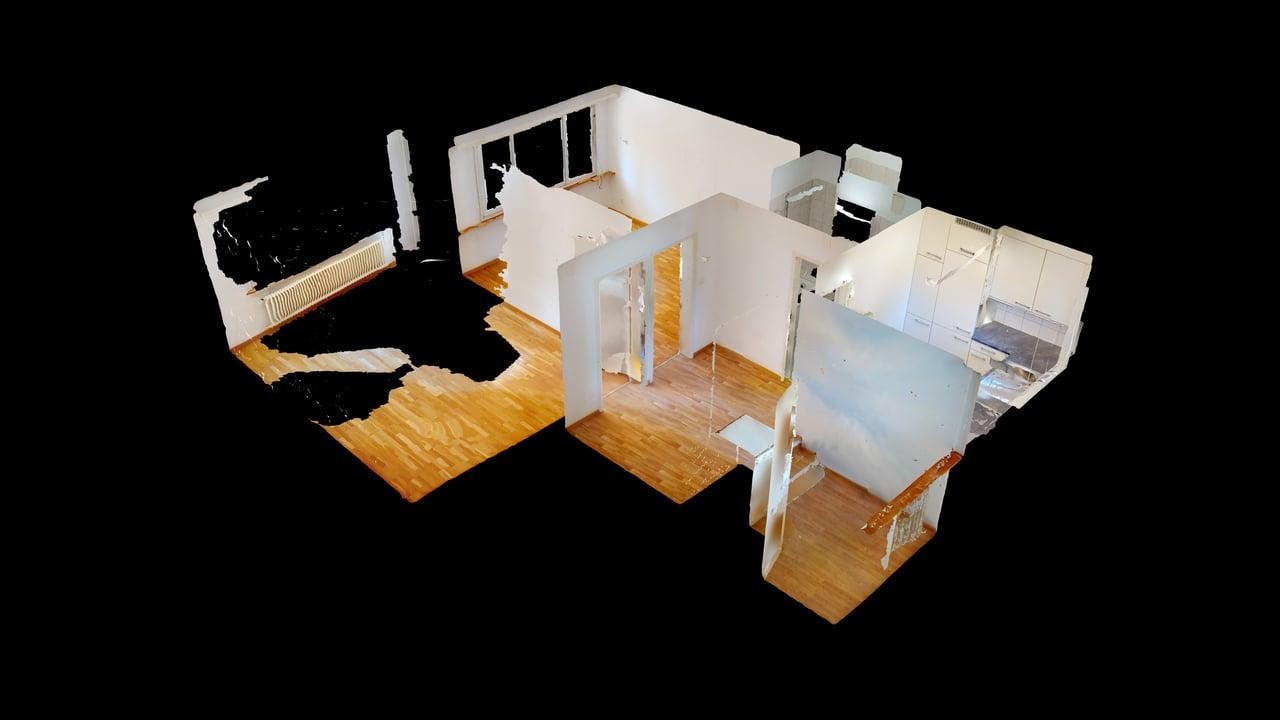 2 rooms apartment