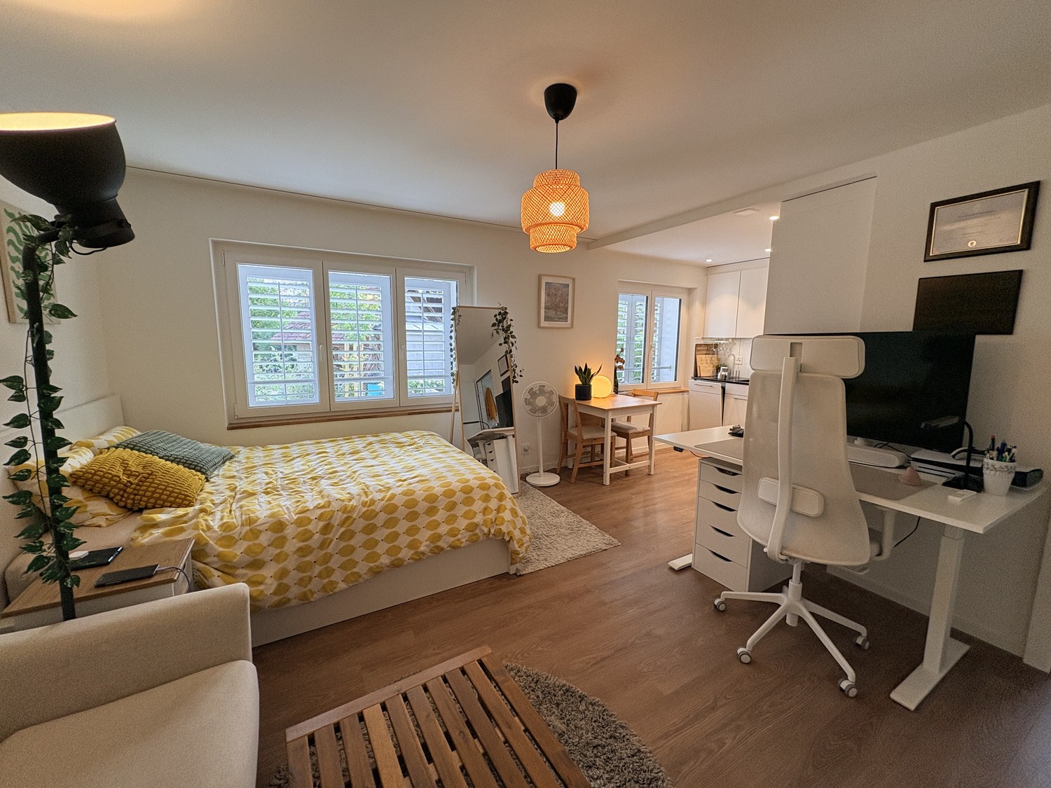 Appartement de 2 ½ pièces