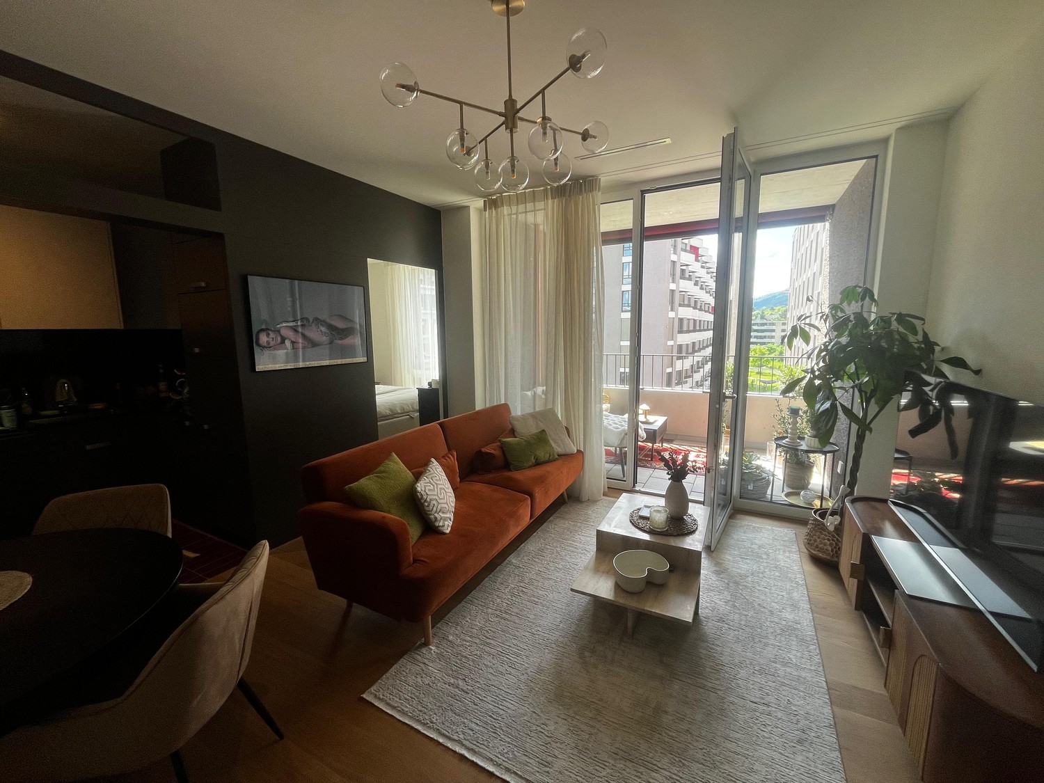 Appartement de 1 ½ pièce