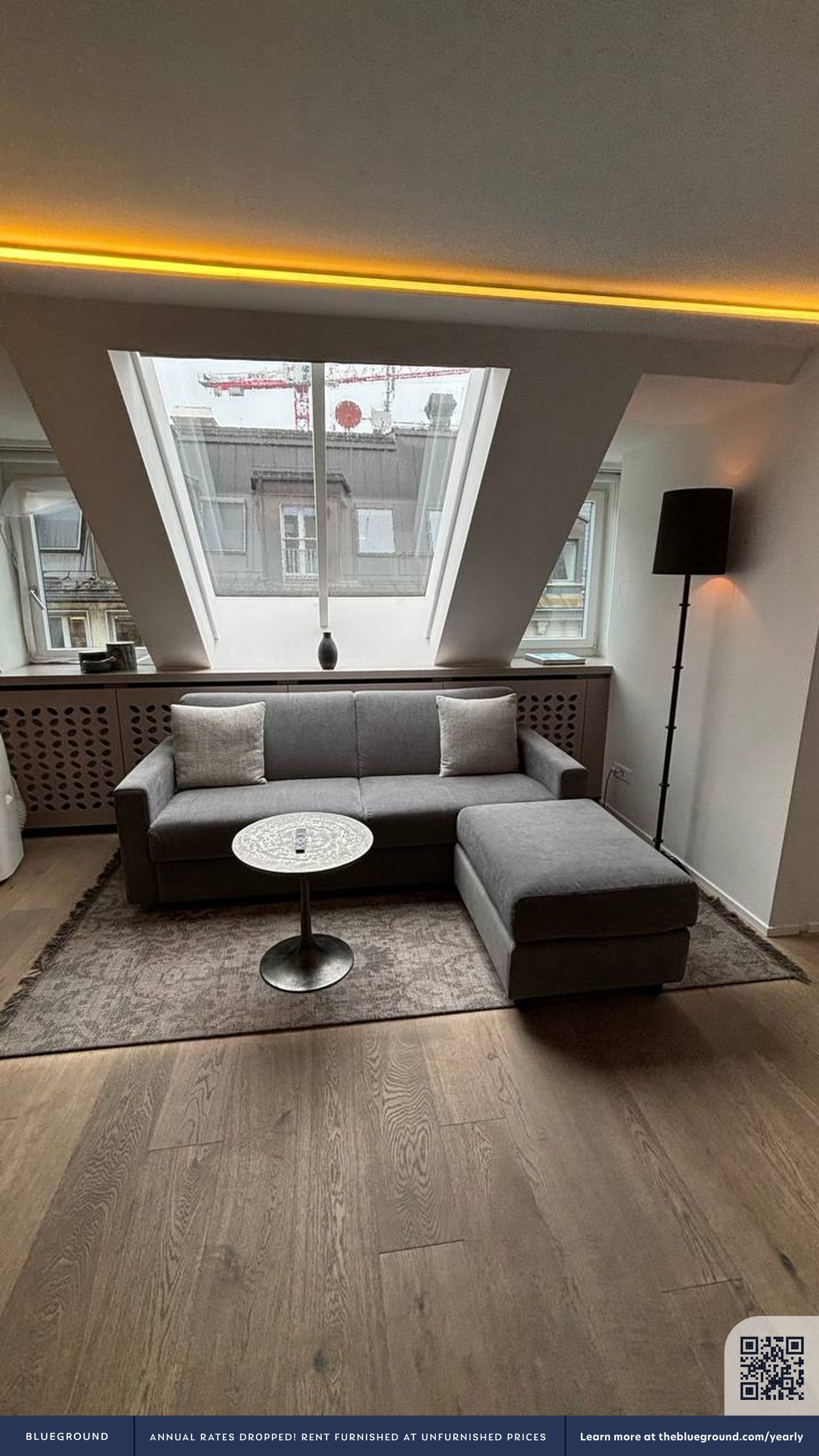 Appartement meublé de 2 pièces, photo 1 sur 10