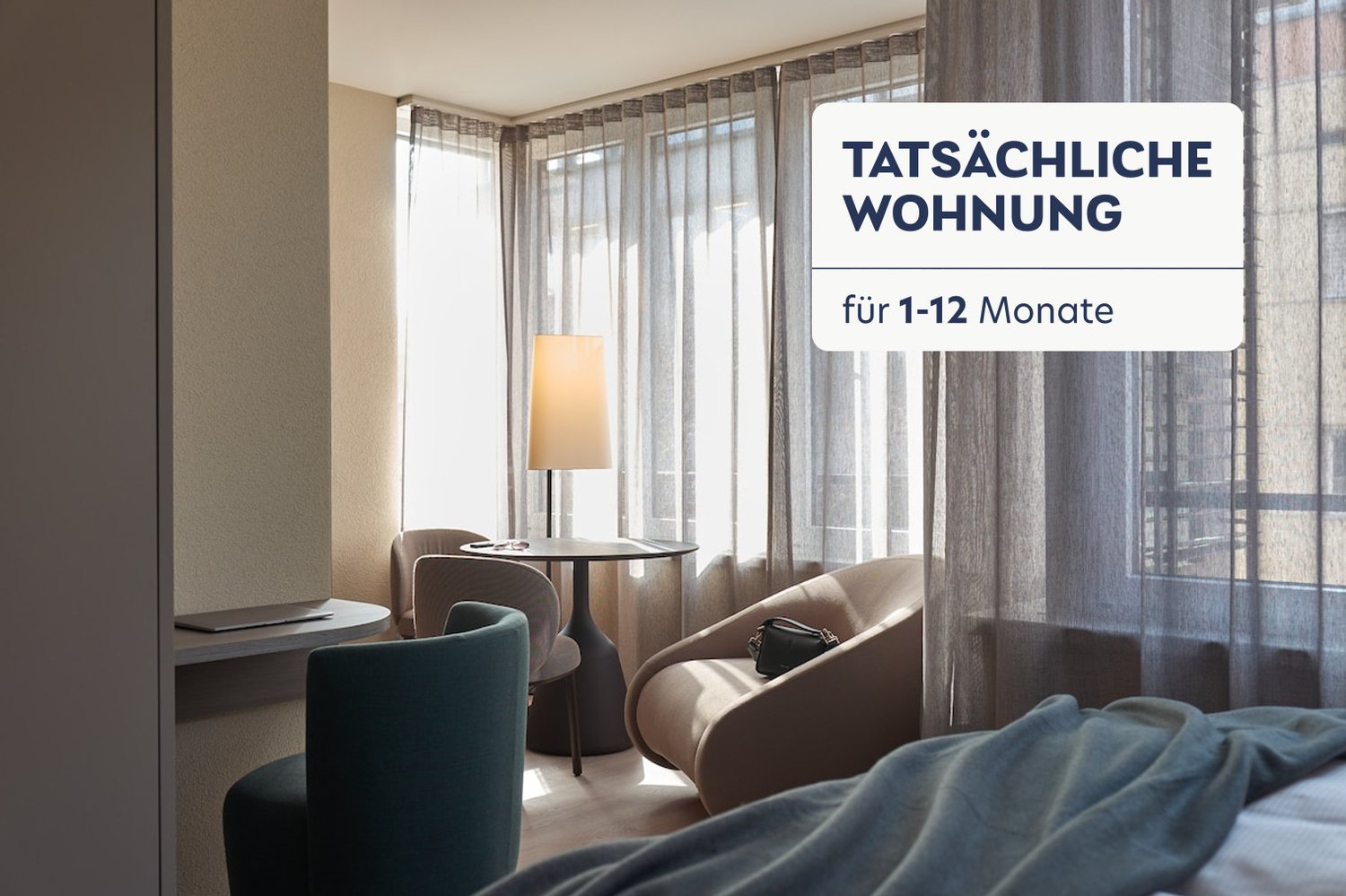 2 rooms furnished flat