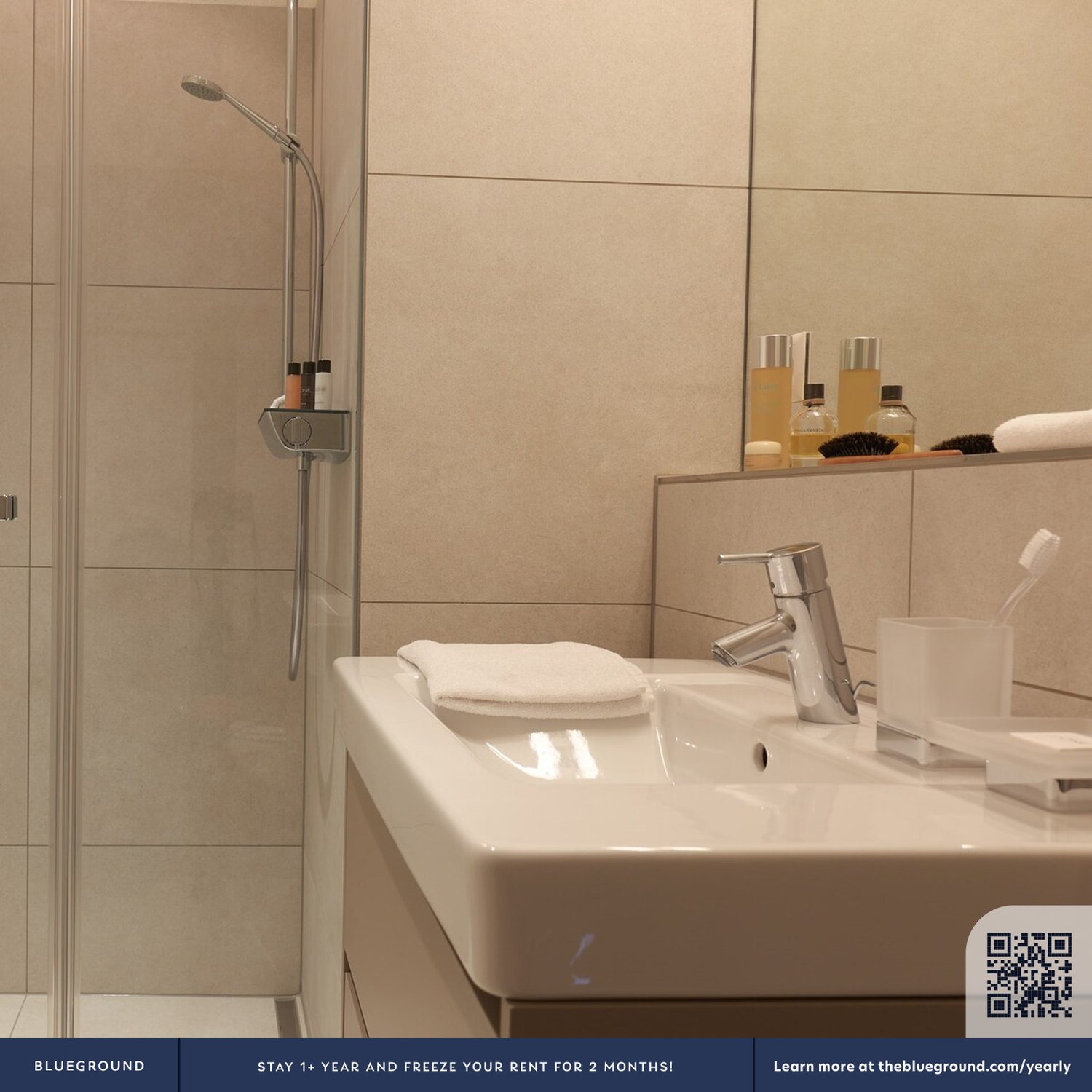 2 rooms furnished flat