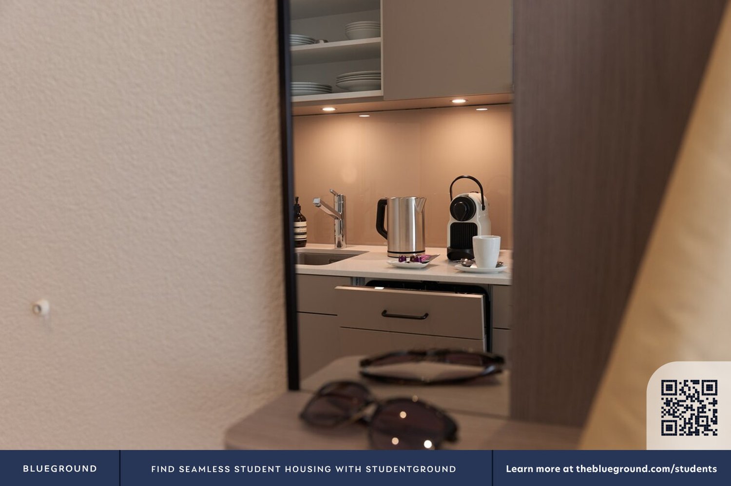 2 rooms furnished flat