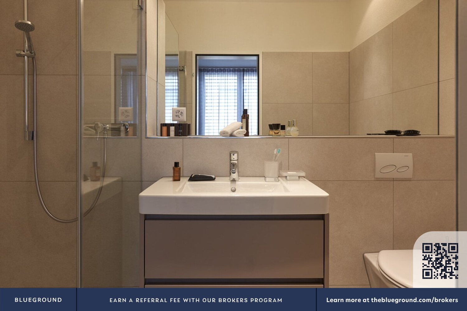 2 rooms furnished flat