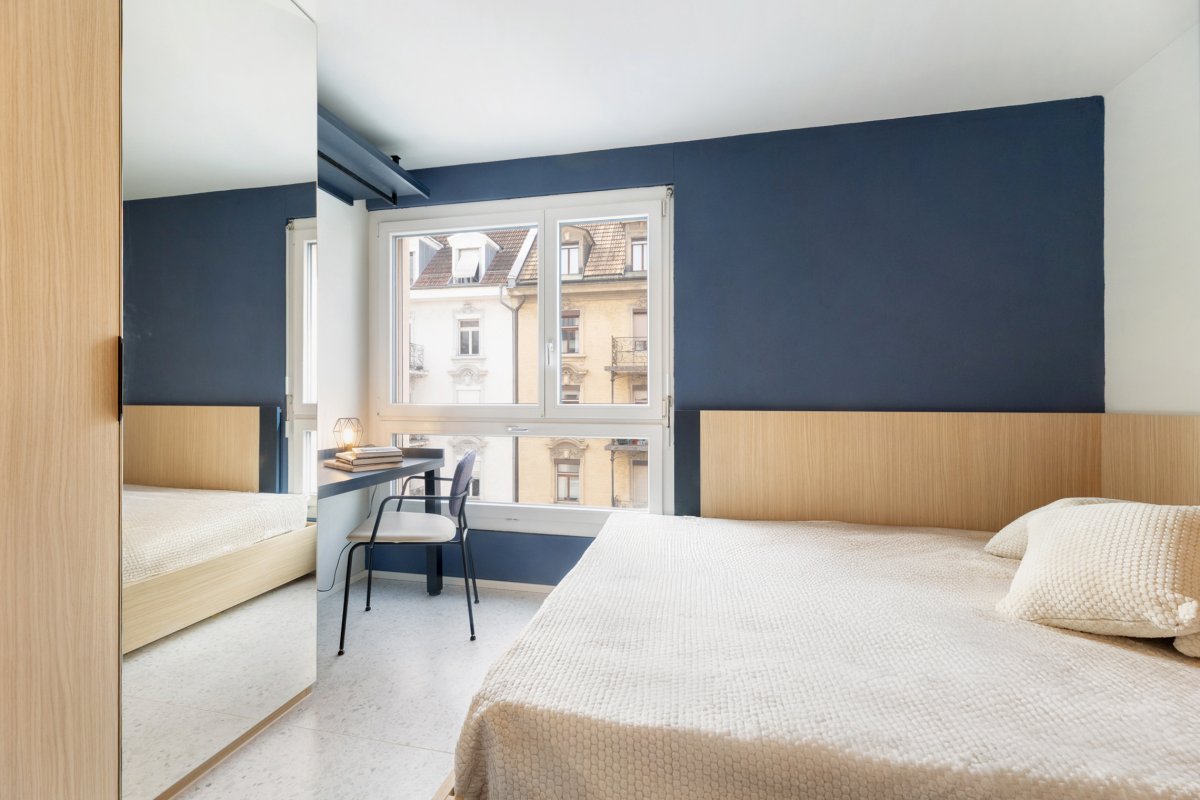 1 ½ rooms apartment