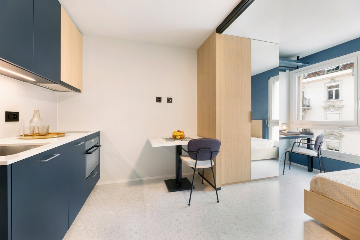 1 ½ rooms apartment