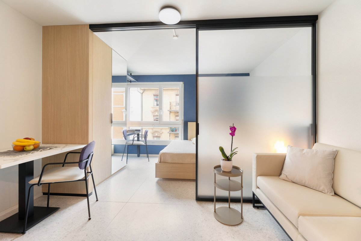 1 ½ rooms apartment