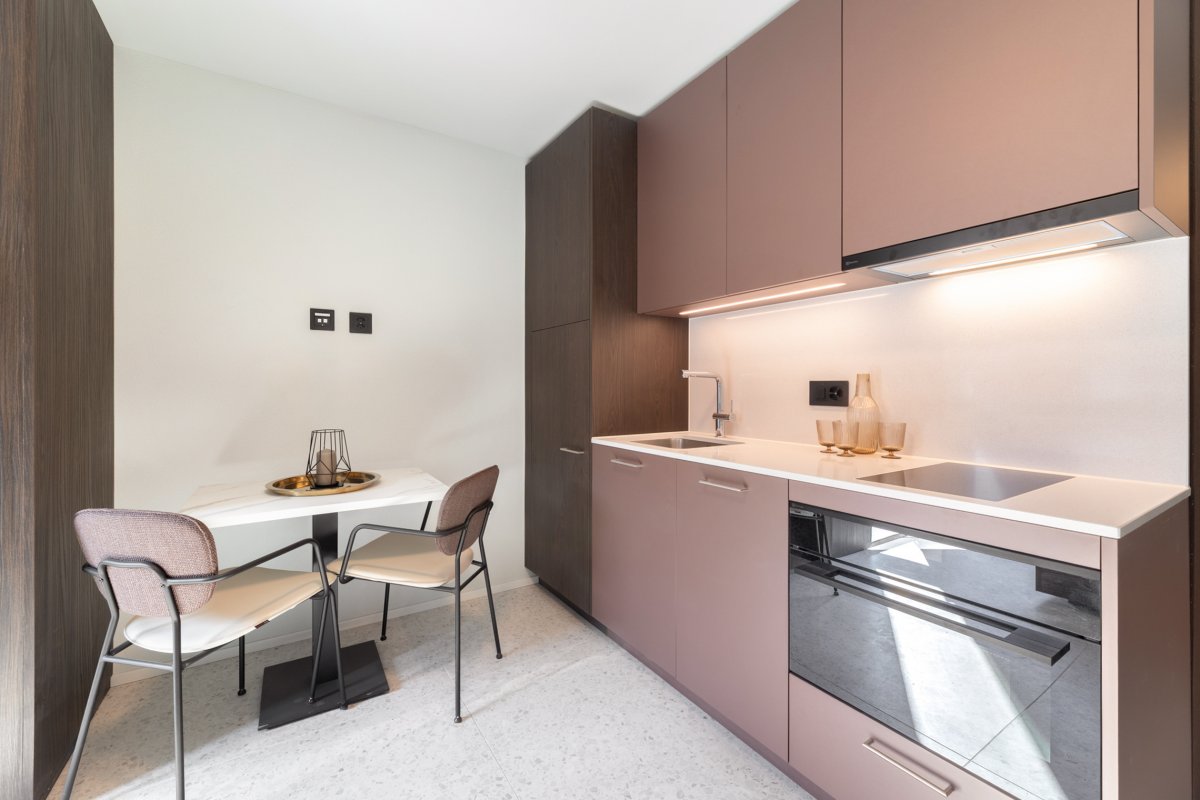1 ½ rooms apartment
