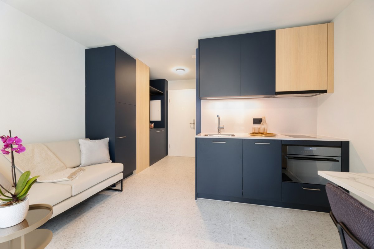 1 ½ rooms apartment
