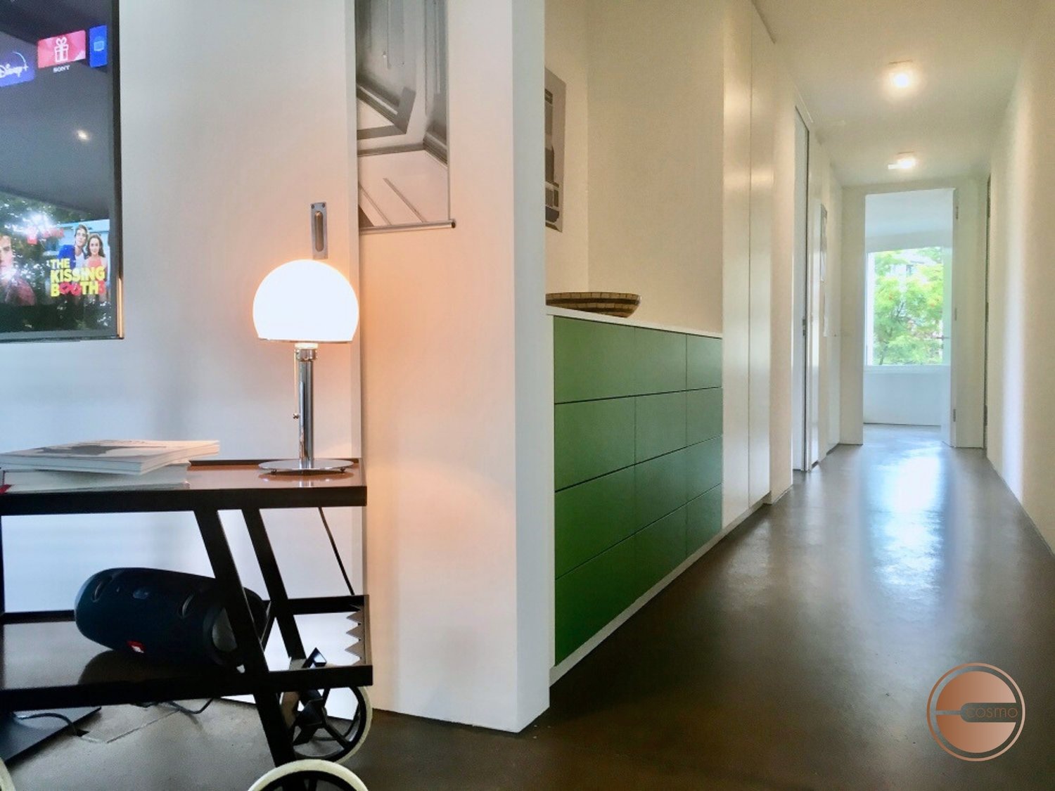 2 ½ rooms furnished flat