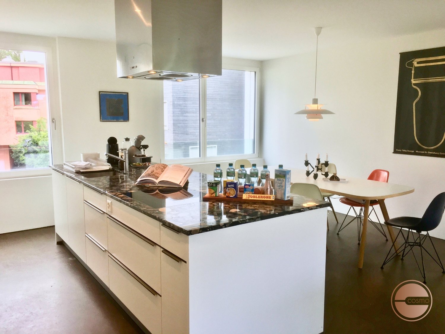 2 ½ rooms furnished flat