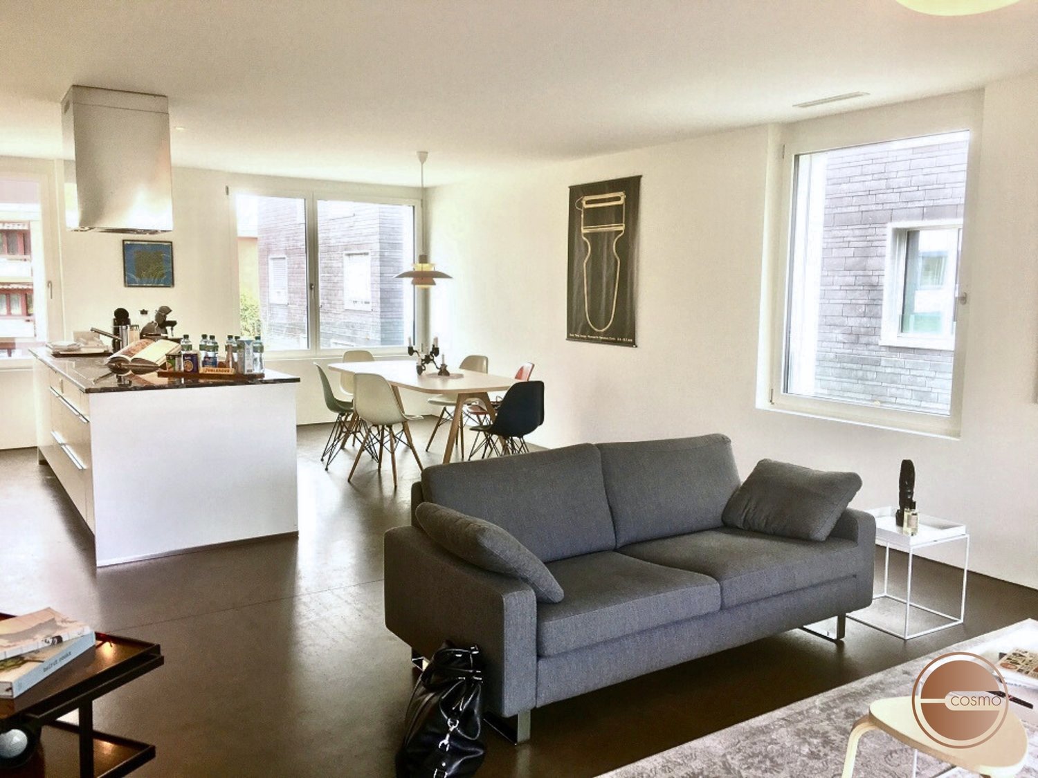2 ½ rooms furnished flat