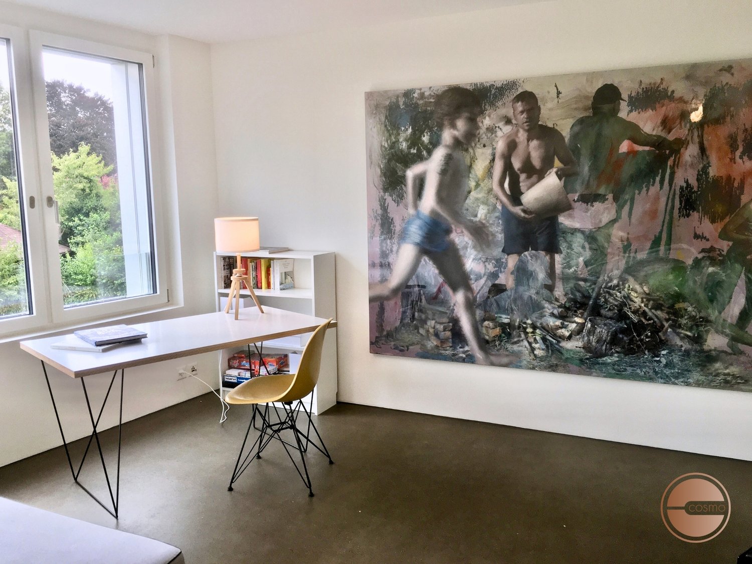 2 ½ rooms furnished flat