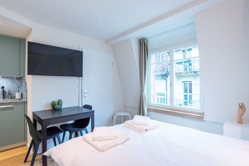 1 room furnished flat