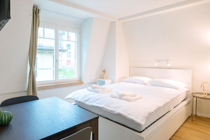 1 room furnished flat