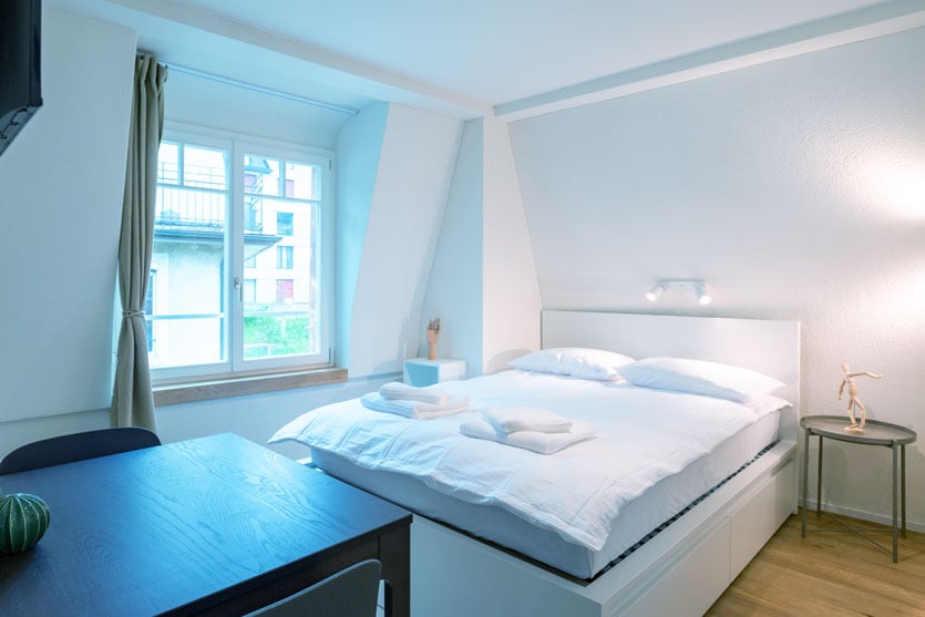 1 room furnished flat