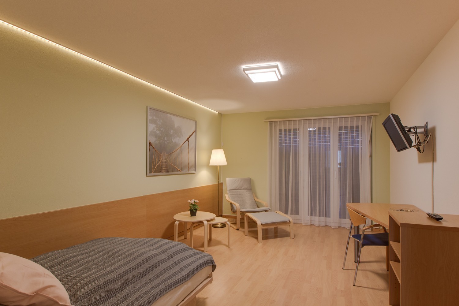 Appartamento arredato di 1 ½ locali, foto 8 di 10