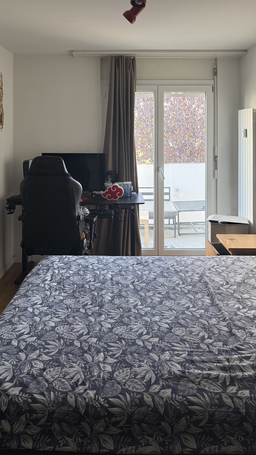 Chambre dans une colocation