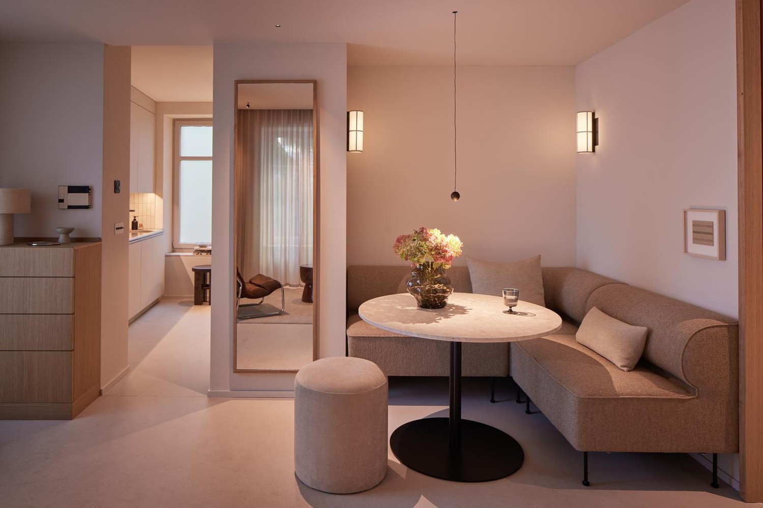 2 rooms apartment