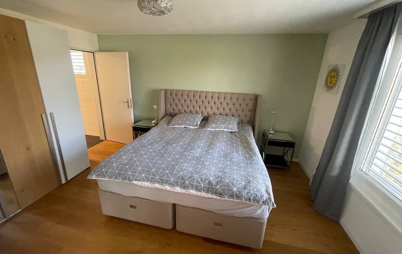 4 ½ rooms furnished flat
