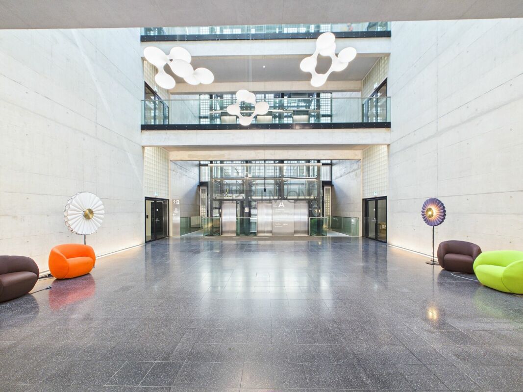 417m² de bureau