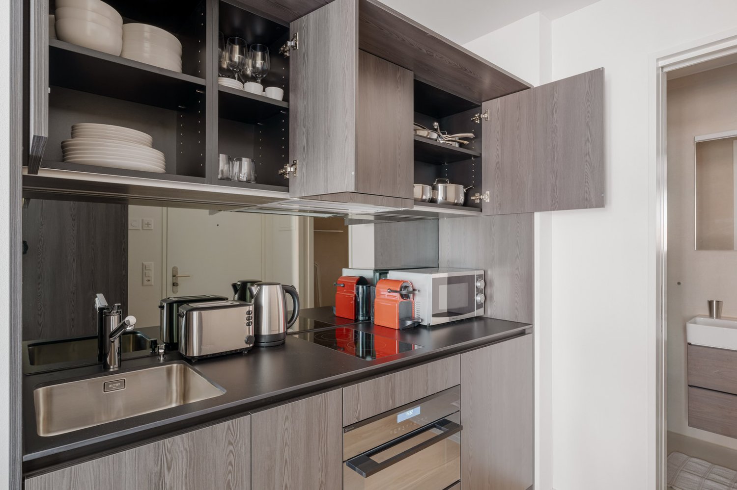 1 room furnished flat