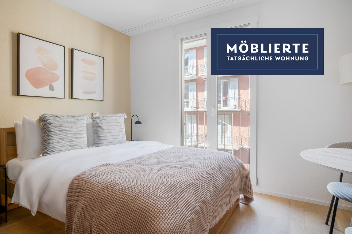 1 room furnished flat