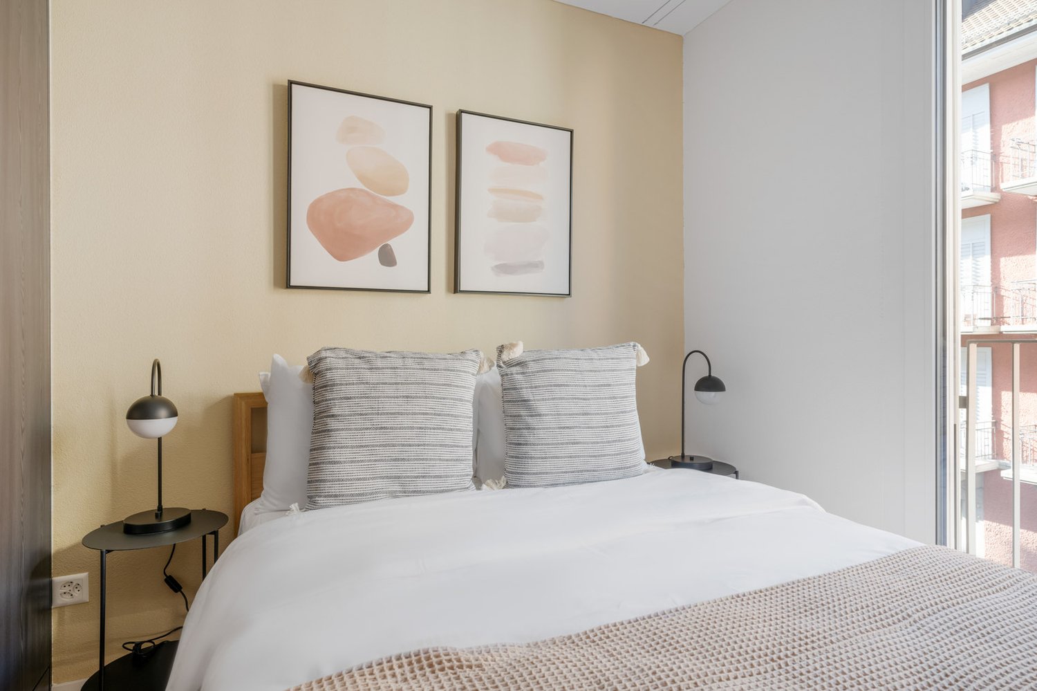 1 room furnished flat