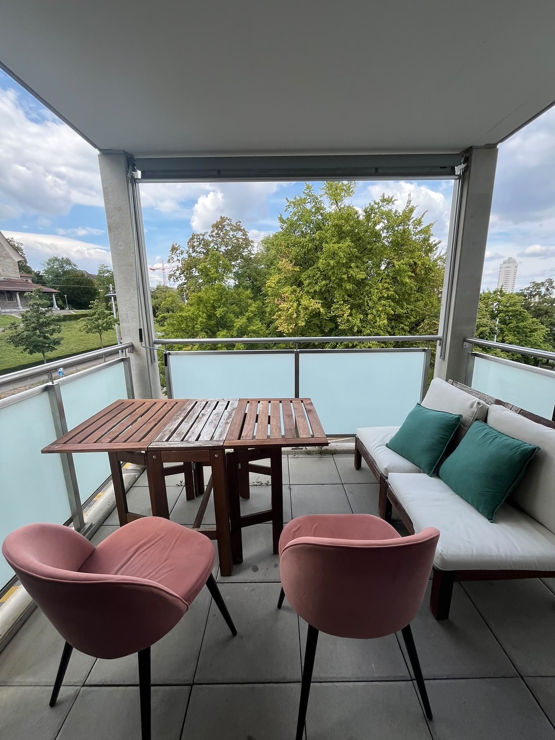 2 ½ rooms apartment