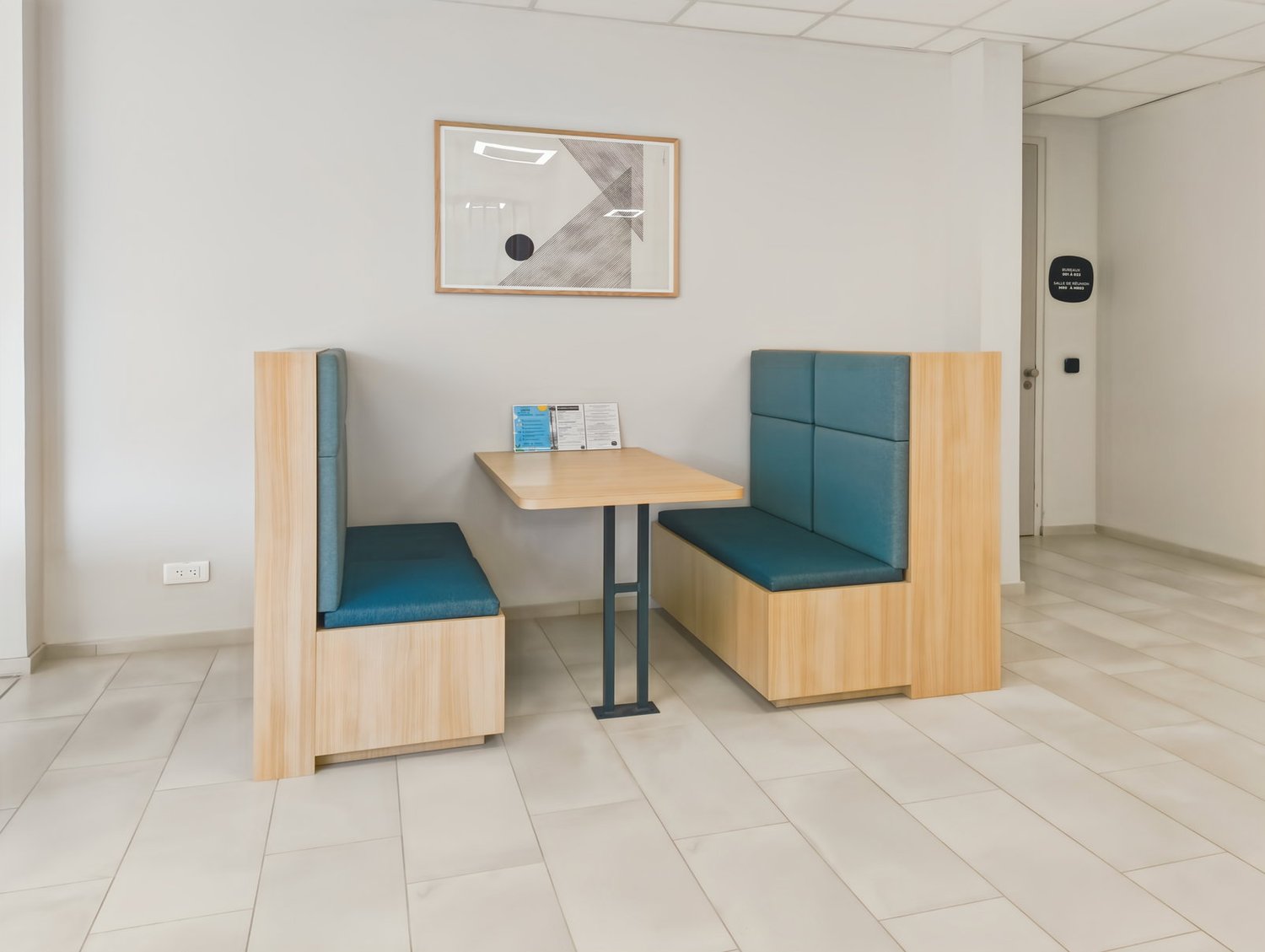 Bureau de 175m²
