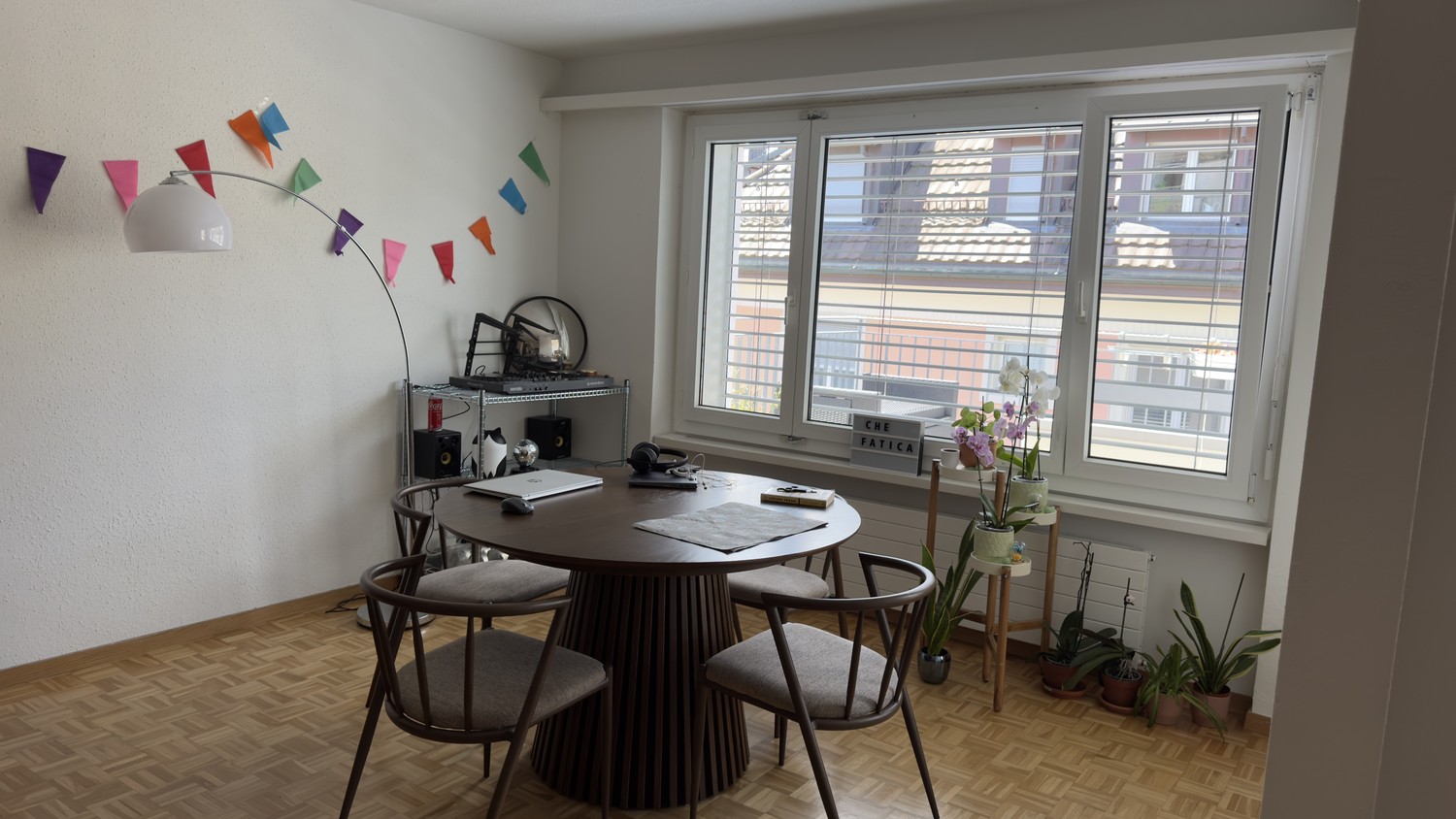 2 rooms apartment