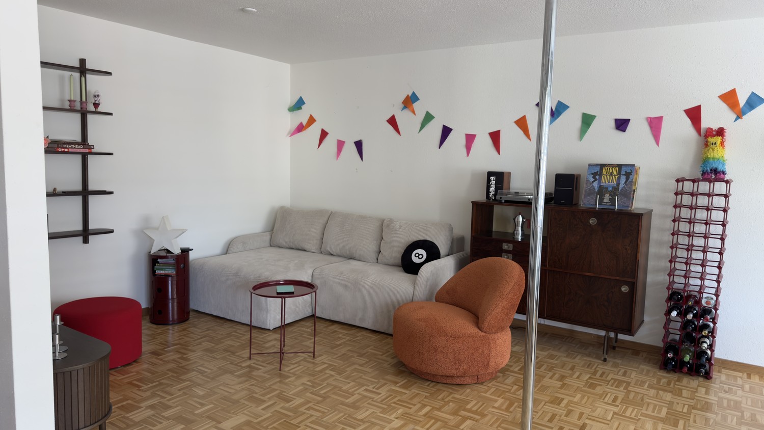 2 rooms apartment