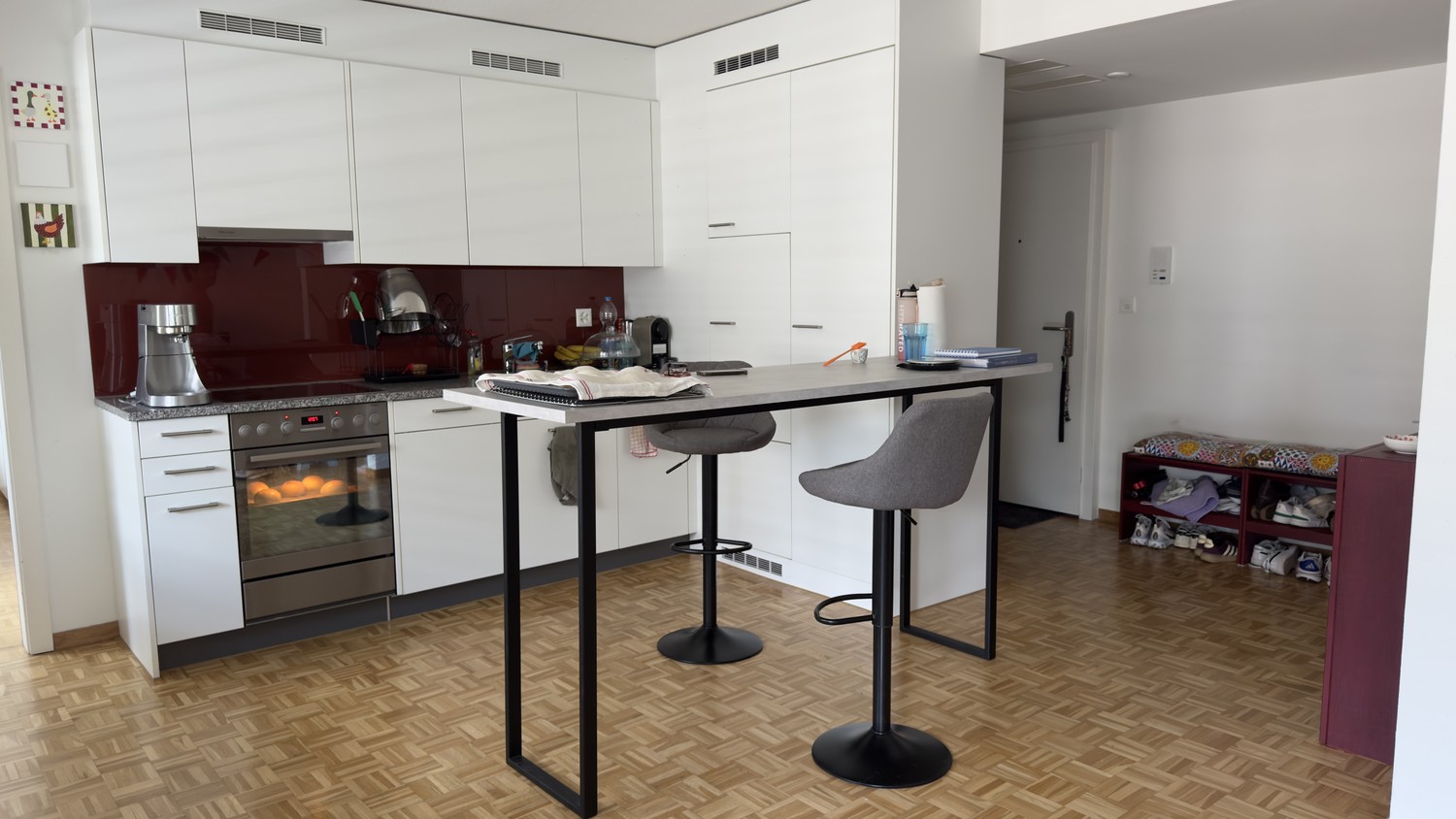 2 rooms apartment