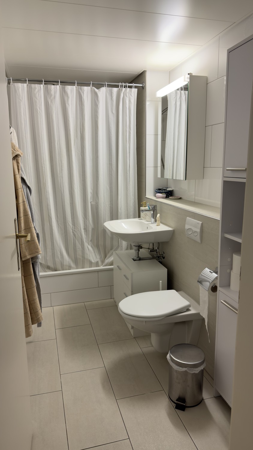 2 rooms apartment
