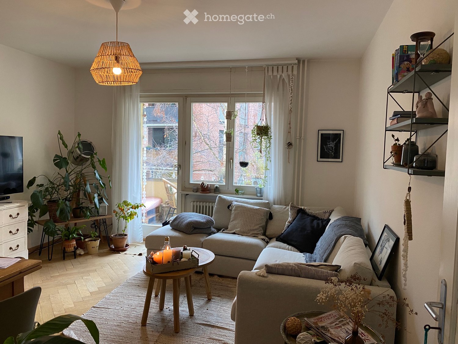 Appartement de 2 pièces
