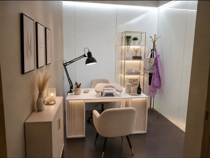 86m² commercial