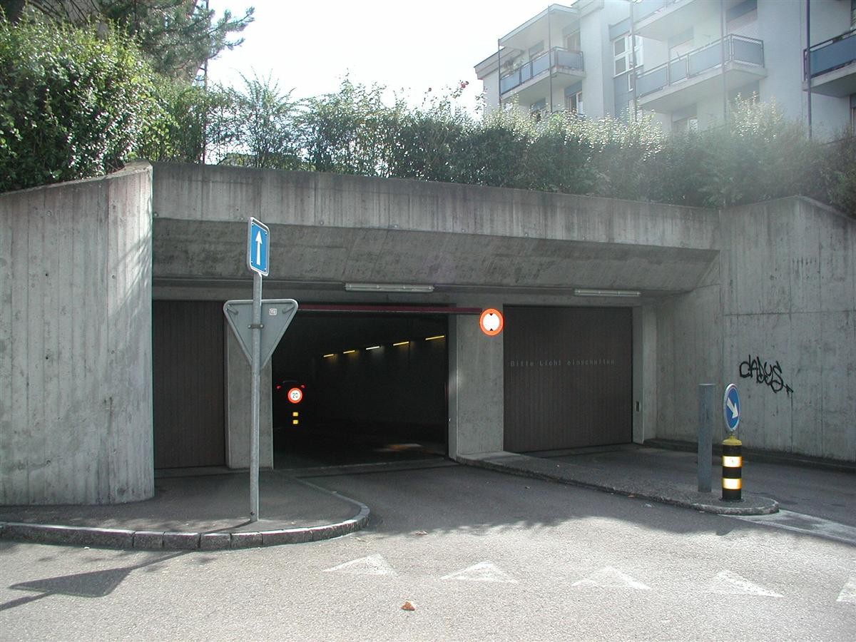 Underground slot