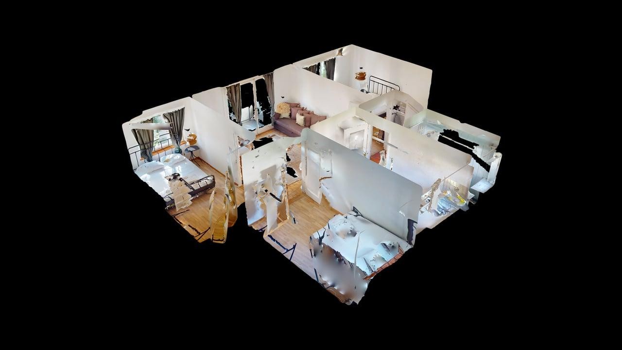 4 rooms apartment