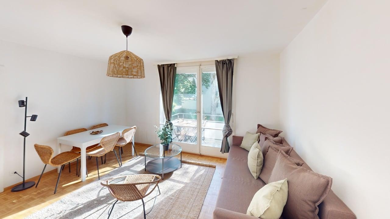 4 rooms apartment
