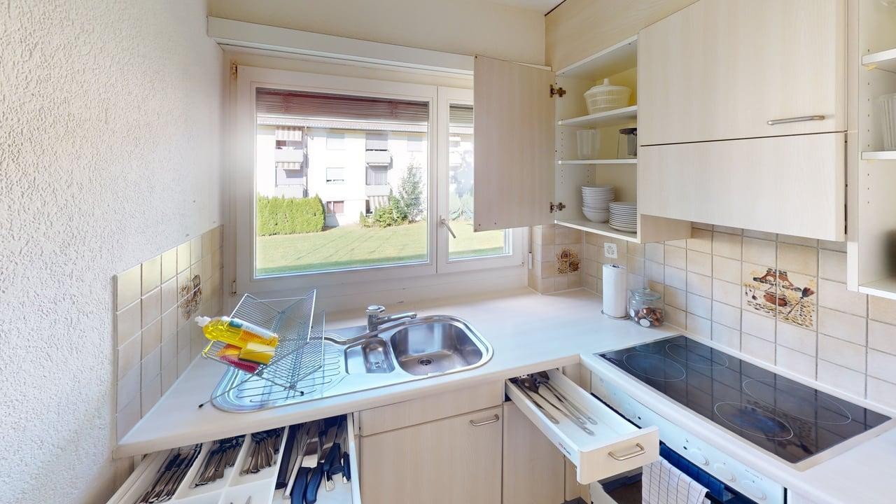 4 rooms apartment