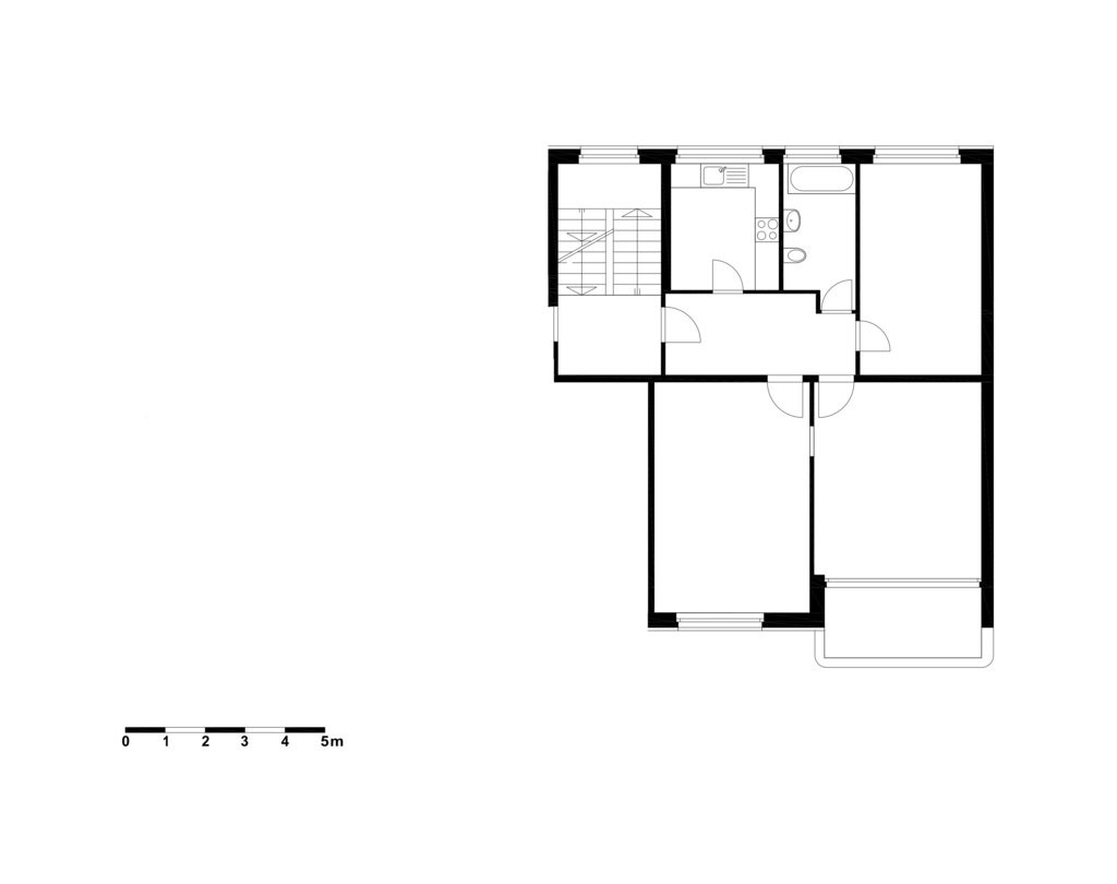 3 rooms apartment, Foto 9 von 9