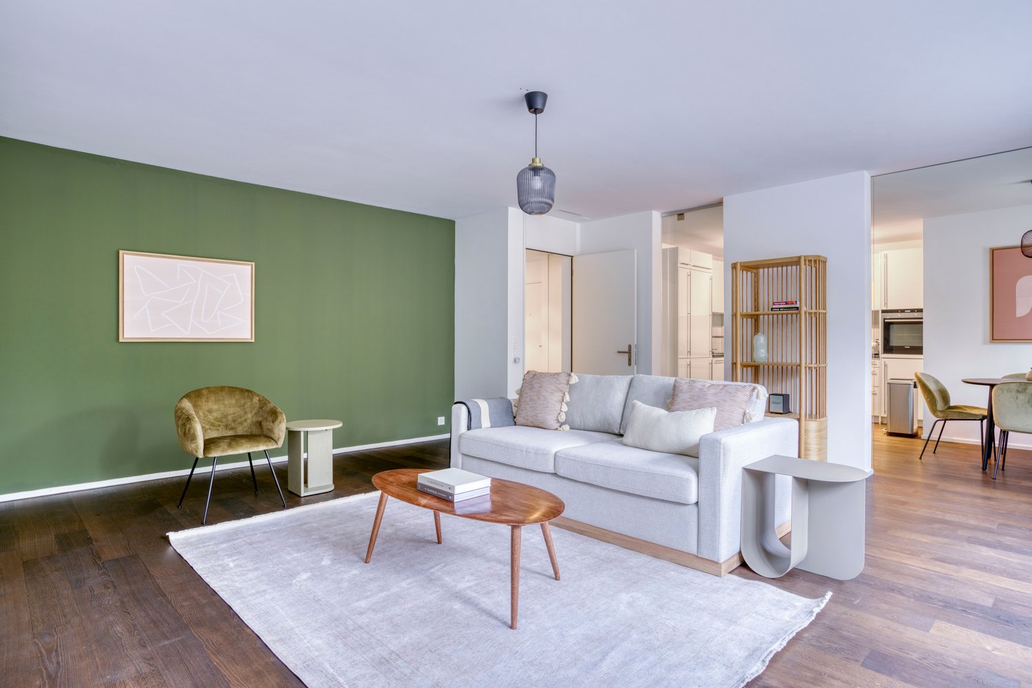 Appartement de 3 ½ pièces