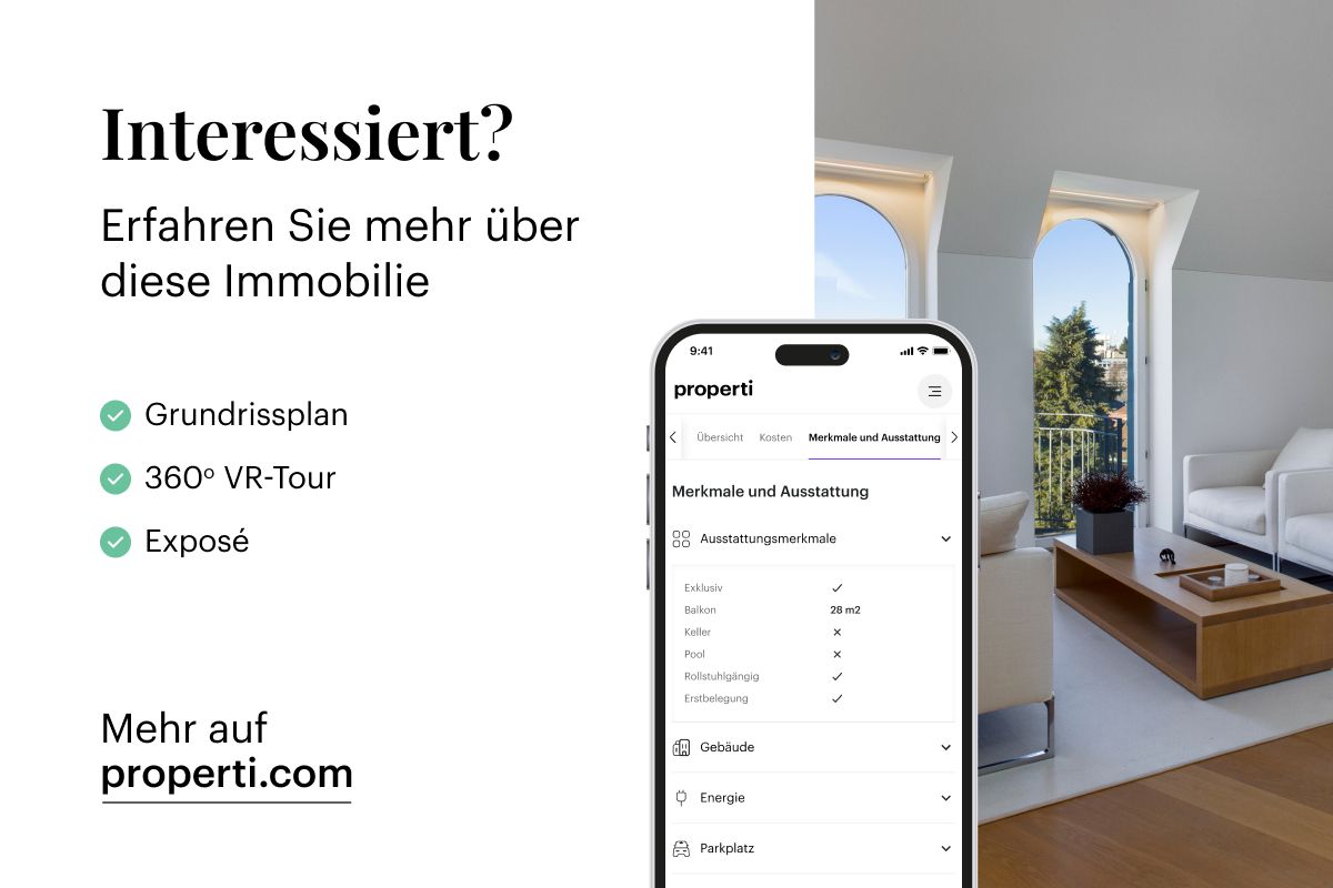 Appartement de 3 ½ pièces