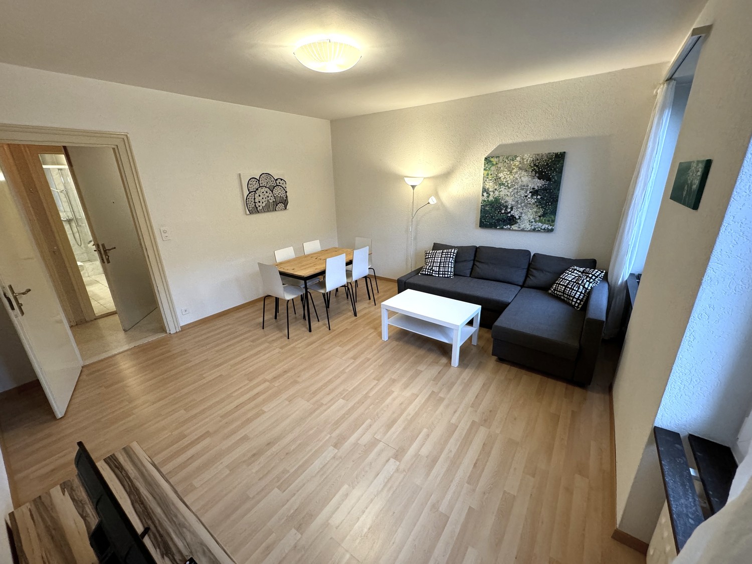 appartement de 2 pièces