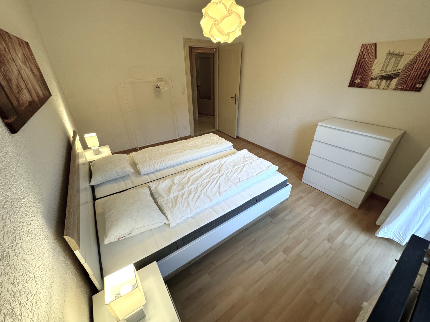 appartement de 2 pièces