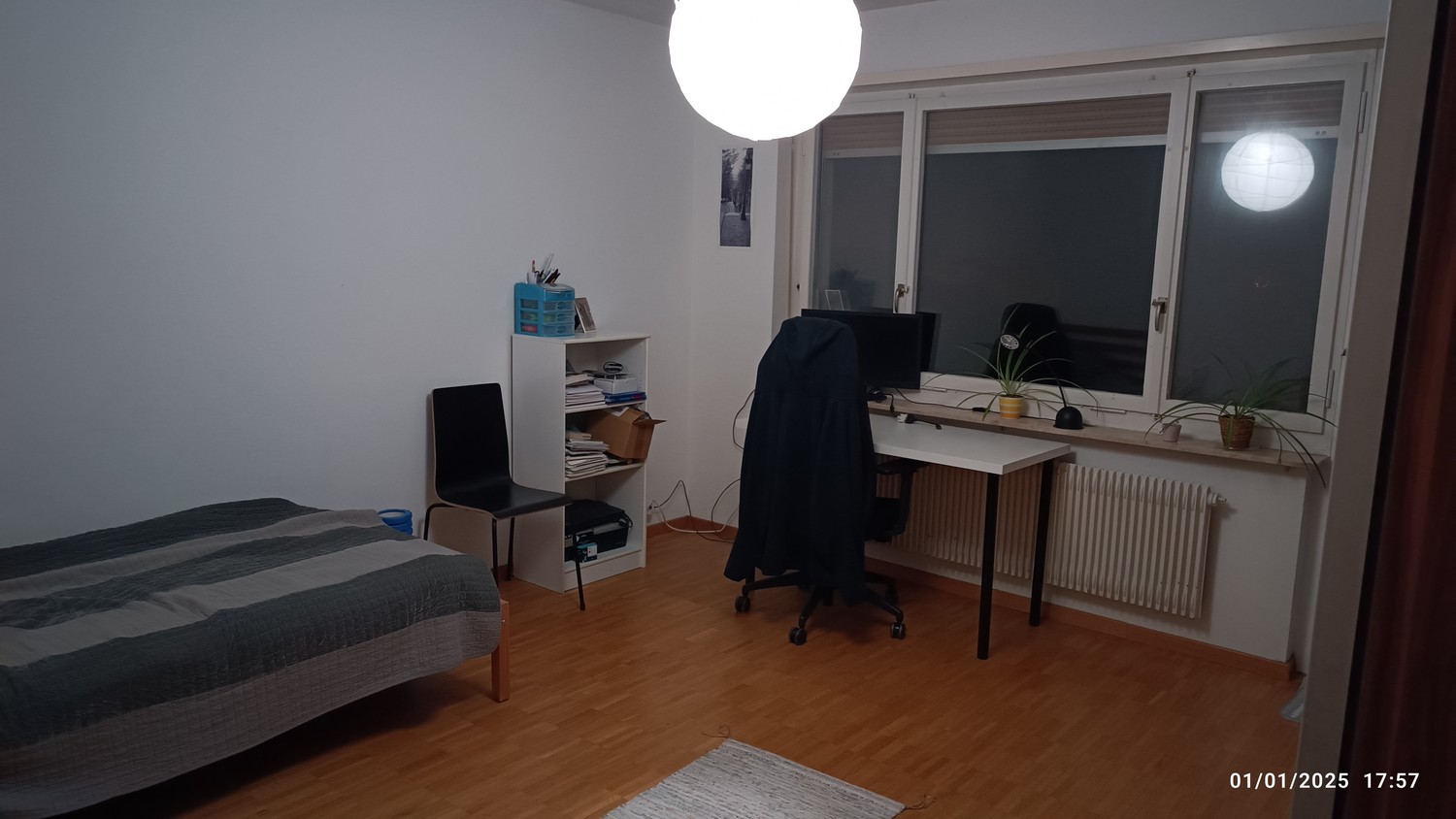 Stanza in un appartamento condiviso, foto 2 di 3