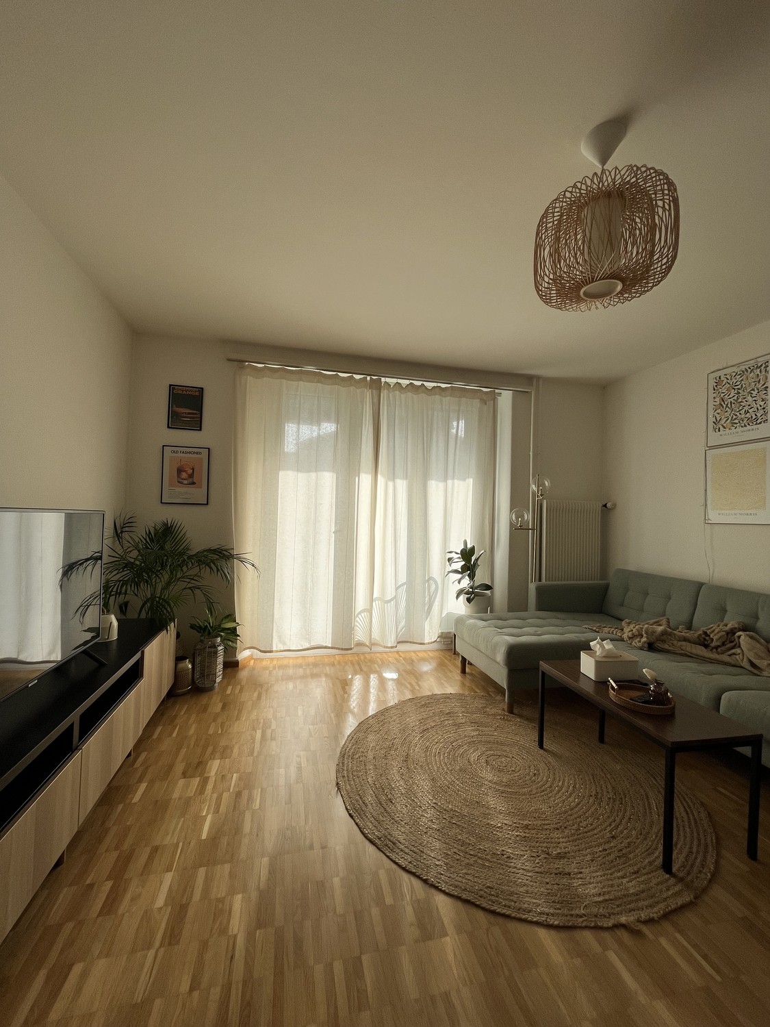 2 rooms apartment