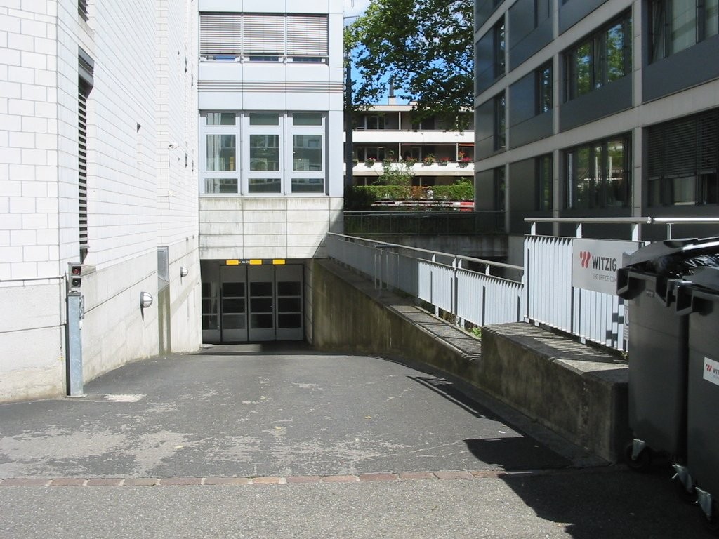 Place souterraine