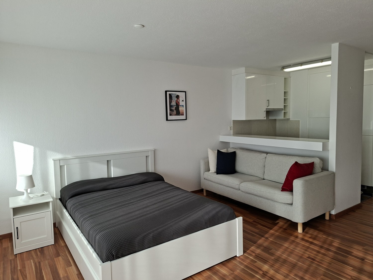 1 ½ Zimmer-Wohnung