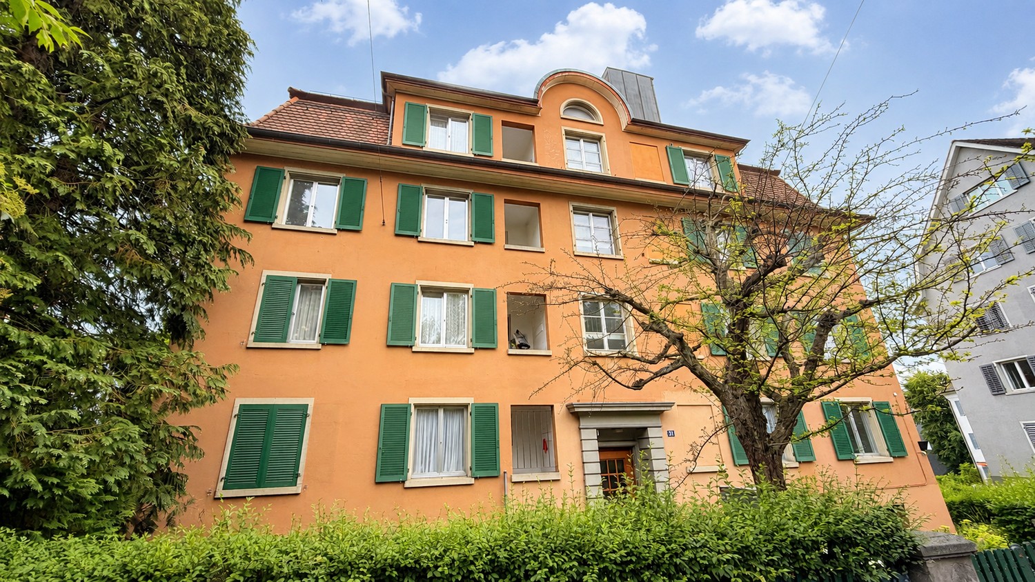 3 rooms apartment
